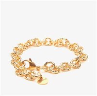 Bracciale Manu Bracelets and More Donna Rondelle satinata in Alluminio RONBRBASTL01 - RONBRBASTL01